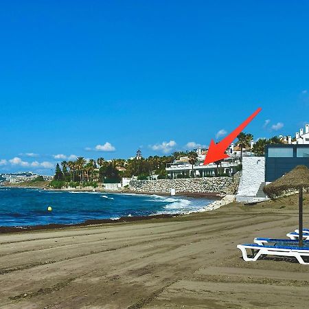 Beachfront Apartment With Pleasant Views Of The Sea And The Historic Lighthouse. La Cala De Mijas Exterior photo