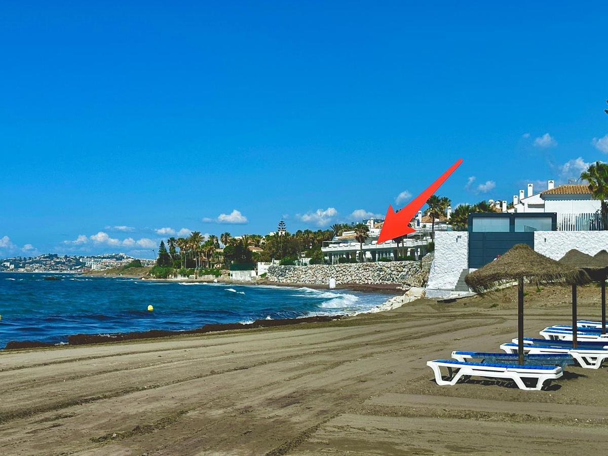 Beachfront Apartment With Pleasant Views Of The Sea And The Historic Lighthouse. La Cala De Mijas Exterior photo